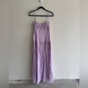 Peppermayo Lavender Spaghetti Strap Dress